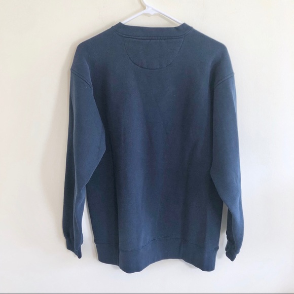 Vintage Buffalo Bills Embroidered Sweatshirt Sz M - Picture 4 of 5